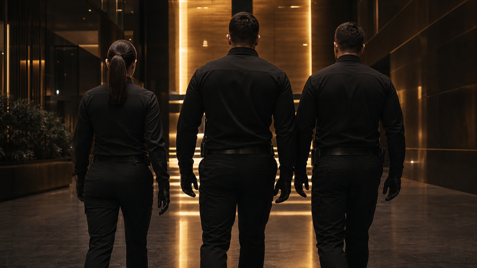 Das Team von SEC-ONE Sicherheitsdienste